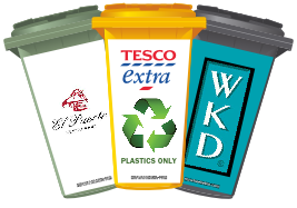 Your Business On A Bin - Wheelie Bin Stcikers